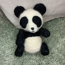 My project in Needle Felting: Creation of Characters with Needle and Thread course. Tecido projeto de Ama Warnock - 05.04.2021