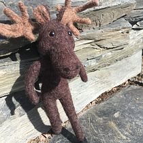 Final Project, The Vermonter Moose. Criatividade projeto de Carla SA - 05.04.2021
