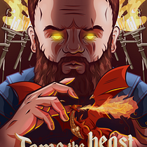 Ilustración Vectorial: Tame the Beast - Domestica la bestia. Design, Graphic Design, and Traditional illustration project by 19.11ccan - 04.04.2021