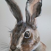 My project in Experimental Watercolor Techniques for Beginners course. Traditional illustration project by kris_hill10 - 04.05.2021