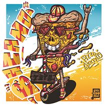 BACANO: Ilustración digital aplicada a productos. Ilustração tradicional, Design gráfico e Ilustração digital projeto de Jhonatan Torres - 17.11.2020