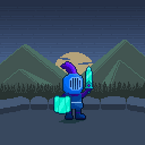 Mi Proyecto del curso: Introducción al diseño de personajes en pixel art. Un projet de Pixel art de Ricardo Ochoa - 05.04.2021