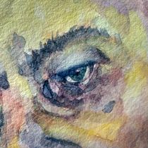 Mi Proyecto del curso: Caricatura en acuarela. Un progetto di Illustrazione tradizionale, Pittura ad acquerello e Disegno di ritratti di Daniela Callegari - 06.07.2020