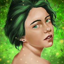 My project in Digital Fantasy Portraits with Photoshop course. Digital Drawing, Digital Illustration, and Digital Marketing project by A S - 04.05.2021
