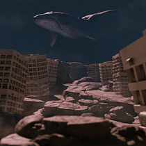 My project in Fantastic 3D illustration with Blender course. 3D, 3D Modeling, Digital Illustration, and Traditional illustration project by jacopo.granieri - 04.05.2021