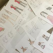 Coleção Atemporal 2021. Een project van  Modeontwerp van Ana Julia Justino - 05.04.2021