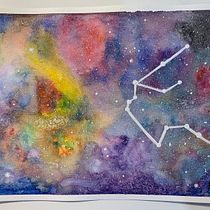 Meu projeto do curso: Técnicas modernas de aquarela. Un progetto di Pittura ad acquerello di Bel Amadeu - 05.04.2021