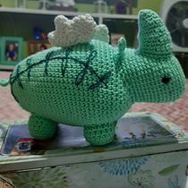 Mi Proyecto del curso: Ternura de Rinoceronte. Crochet project by macarena20 - 04.05.2021