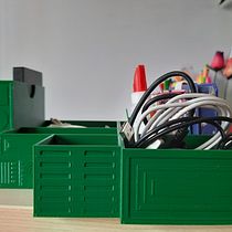 Mi proyecto del curso: Organizador de escritorio. Projekt z dziedziny 3D,  Projektowanie 3D i  Modelowanie 3D użytkownika Carmen Casado Malqui - 05.04.2021