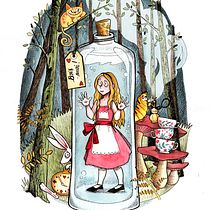 My project in Illustrated Stories: From Idea to Paper course. Children's Illustration, Drawing, Traditional illustration, and Watercolor Painting project by stef_de_la_cabane - 04.05.2021