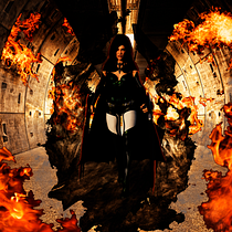 Mi Proyecto del curso: Retoque fotográfico y efectos visuales con Photoshop. Photomontage project by María del Carmen Torres Rico - 04.05.2021