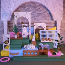 Mi Proyecto del curso: Composiciones abstractas con Cinema 4D. 3D, Design, e 3D Design projeto de Marcus Torresilla Velasquez - 05.04.2021