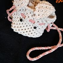 Il mio progetto del corso: Le mie borse in macramè. Un proyecto de Macramé, Artesanía, Diseño de complementos, Decoración de interiores y Tejido de Barbara - 05.04.2021