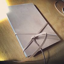 My project in Handmade Binding without Stitches course. Bookbinding project by Wendi Bakker - 04.05.2021