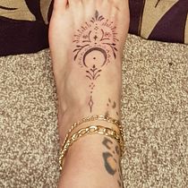 My project in Tattoo for Beginners course. Tattoo Design project by Sonia Bras - 04.05.2021