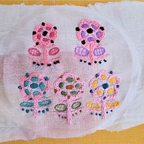 Mi Proyecto del curso: Teoría del color para proyectos textiles. Embroider project by Maria Exposito Gil - 04.05.2021