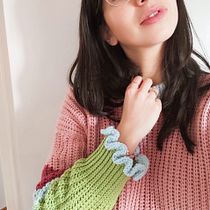 Hygge Sweater - Cate and Ginger. Crochê projeto de Catarina Marques - 05.04.2021