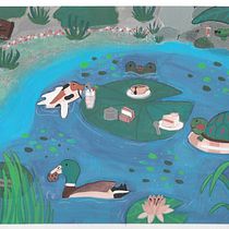 Mi Proyecto del curso: Técnicas de ilustración con acuarela y gouache. Traditional illustration project by lauraros_c - 04.05.2021