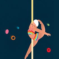 My project in Professional Illustration: Turn Your Passion into a Career course. Traditional illustration project by Jeanne Thireau - 04.09.2021