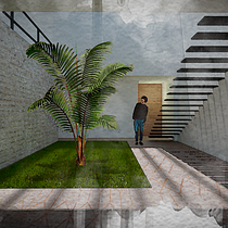 Mi Proyecto del curso: Representación gráfica de proyectos arquitectónicos. Un projet de Animation 3D de claudiamoreno15 - 05.04.2021