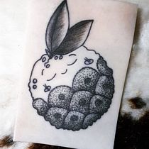 Orange Mein Kursprojekt: Tattoo für Anfänger. Tattoo Design project by Jazz - 04.07.2021