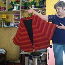 Mi Proyecto del curso:  Top-down: prendas a crochet de una sola pieza. Crochet project by Zulema Gutiérrez Soto - 04.05.2021