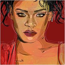 Mi Proyecto del curso: Retrato vectorial con texturas manuales. Ilustração tradicional e Ilustração digital projeto de Laura Hernández Fernández - 05.04.2021