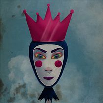 My project in Digital Illustration with Procreate course. Digital Painting project by Julia Kabak - 04.05.2021