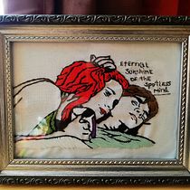 Mi Proyecto del curso: Creación de retratos bordados. Embroider project by Marcela Cubillos Hevia - 04.05.2021