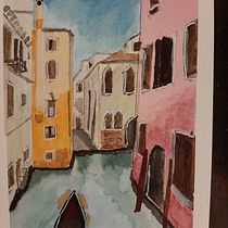 My project in Watercolor Travel Journal course. Watercolor Painting project by peta_fray - 04.05.2021