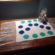 Mi Proyecto del curso: Intarsia crochet: teje tus propios tapices. Crochet project by Majo Espíndola - 04.06.2021