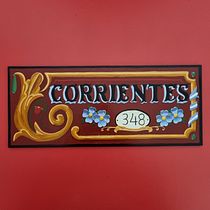 Mi Proyecto del curso Fileteado porteño: Corrientes 348. Painting project by Patrícia Rocha - 04.06.2021