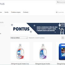 Mi Proyecto del curso: Pontus. Un progetto di Web development e E-commerce di Isabel Thackeray - 06.06.2020