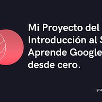 Mi Proyecto del curso: Introducción al SEM: aprende Google Ads desde cero. Web Development, Web Design, Growth Marketing, Marketing, and Digital Marketing project by Ignacio Gamboa - 04.07.2021