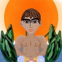Mi Proyecto del curso: Composición creativa para ilustración con Procreate. Ilustração tradicional projeto de tusme19 - 06.04.2021