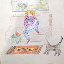 My project in Exploratory Sketchbook. Traditional illustration project by Juliette B - 04.17.2021