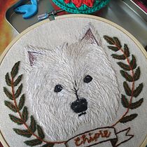 Mi Proyecto del curso: Needle painting para principiantes. Embroider project by addhego - 04.06.2021