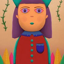 Mi Proyecto del curso: Ilustración digital con Procreate. Drawing project by maraballester - 04.06.2021
