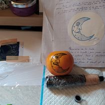 Mon projet du cours : Tatouage pour débutants (Première orange). Tattoo Design project by Mélinda L'Hermine - 04.06.2021