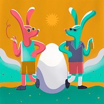 Mi Proyecto del curso: Composición creativa para ilustración con Procreate. Ilustração tradicional projeto de Jokin de Cerio - 06.04.2021