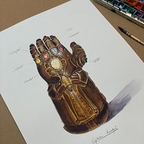 My project in The Art of Sketching: Transform Your Doodles into Art course. Traditional illustration project by zsumukli - 04.06.2021