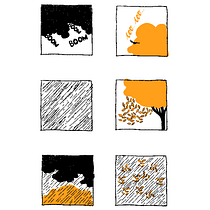 A cloud and a tree: An orchestra - A short comic. Un projet de B, e dessinée, Illustration traditionnelle, Stor, telling, Stor, board , et Narration de Beant Kaur Dhillon - 06.04.2021