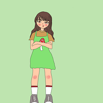 Mi Proyecto del curso: Creación de una marca ilustrada: de la idea al merchandising. Un projet de Illustration traditionnelle de María Cardona - 06.04.2021