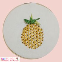 Aplicando nuevos puntos. Un projet de Broderie de Las Flores creativas de Teresa - 06.04.2021