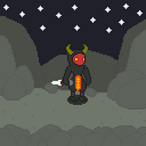 Mi Proyecto del curso: Introducción al diseño de personajes en pixel art. Un progetto di Pixel art, Character design, Videogiochi e Progettazione di videogiochi di Adriel Gustavo Monzon - 06.04.2021