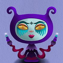 Mi Proyecto del curso: Ilustración digital con Procreate. Digital Drawing project by mireiafontgue - 04.07.2021
