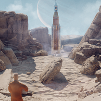 My project in Fantastic 3D illustration with Blender course. 3D project by Nikola Gusić - 04.06.2021