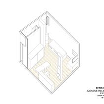Mi Proyecto del curso: Introducción al dibujo arquitectónico en AutoCAD Ein Projekt aus dem Bereich Architektur, Innenarchitektur, Innendesign, L, schaftsbau, Architektonische Illustration und ArchVIZ von Anna Koslowski - 28.03.2021