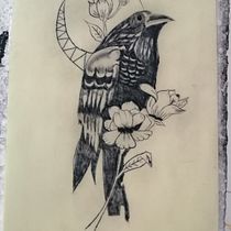 Il mio progetto del corso: Come disegnare un tatuaggio. Een project van  Tekening van Prince Menegali - 06.04.2021