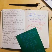 My project in English Calligraphy from A to Z course. Calligraph project by Giulio Biagini - 04.06.2021